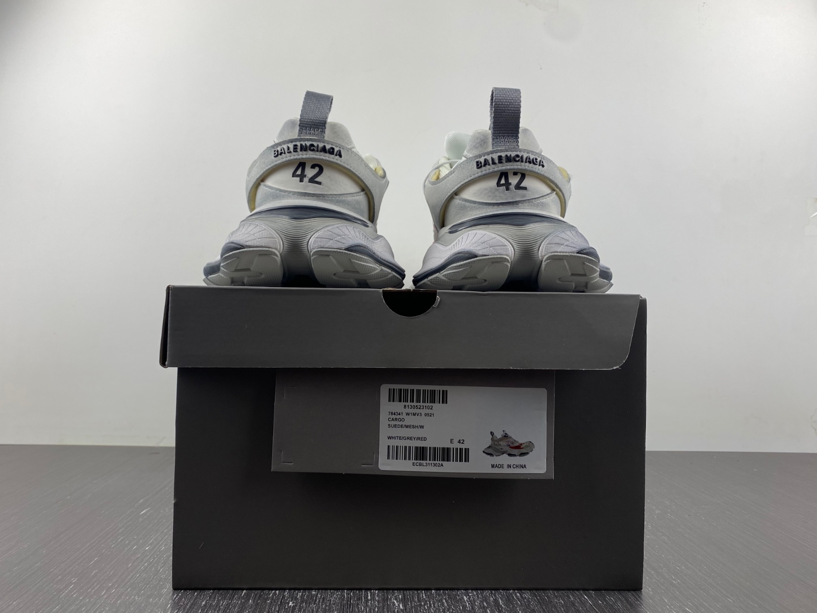 Balenciaga Cargo Sneakers