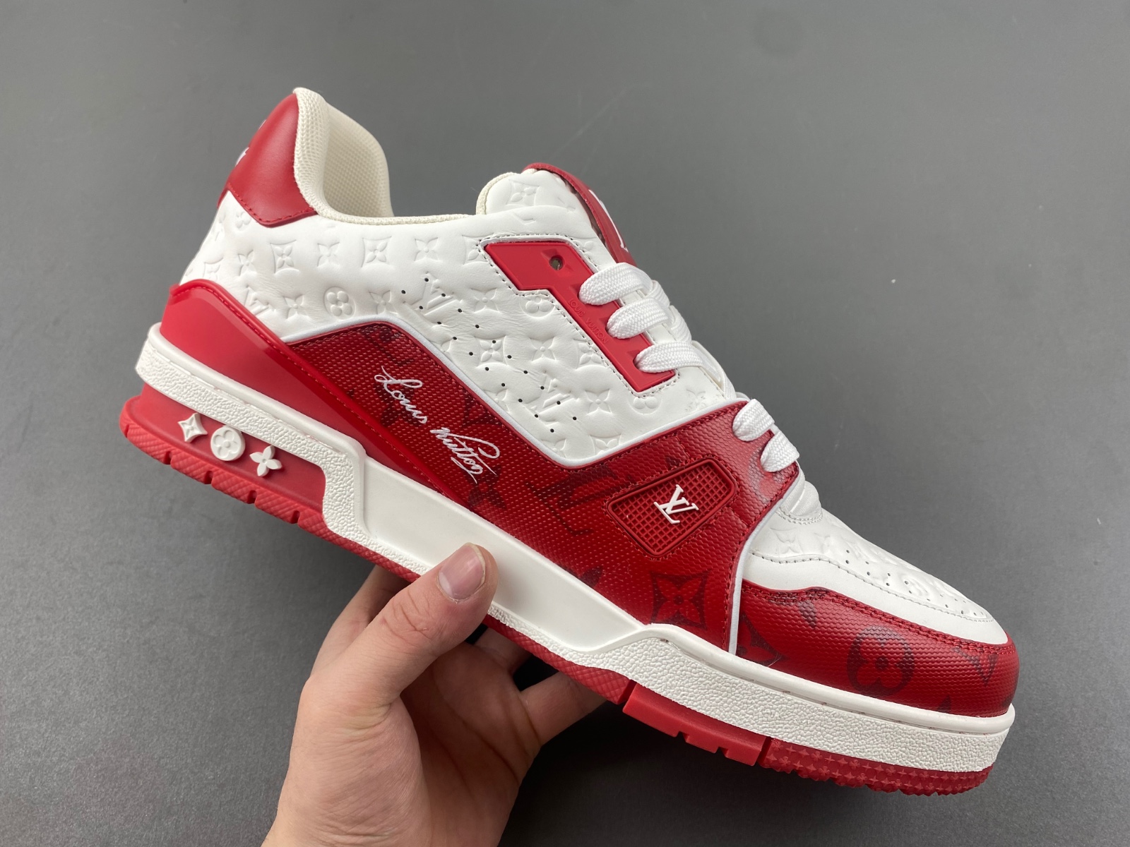 LV Trainer Sneaker