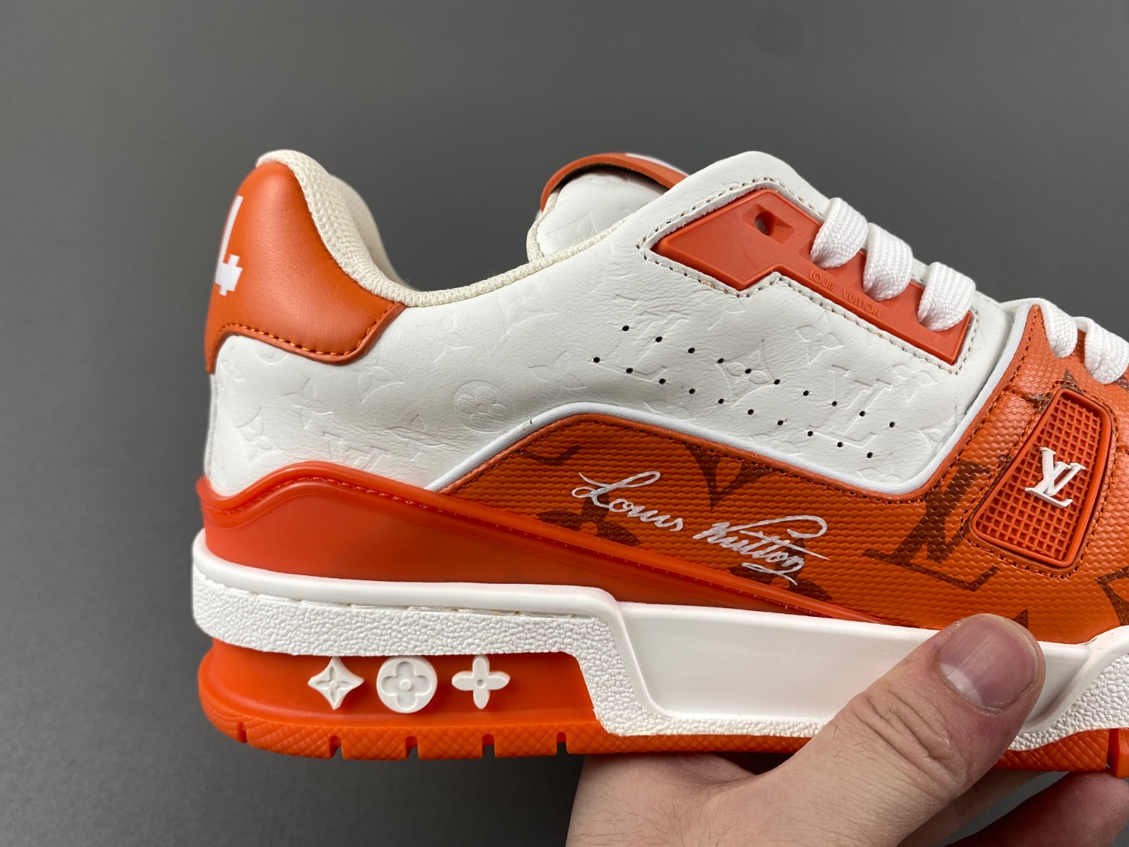 LV Trainer Sneaker
