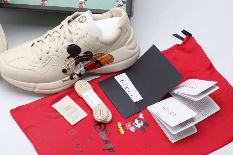 Gucci Rhyton Sneaker