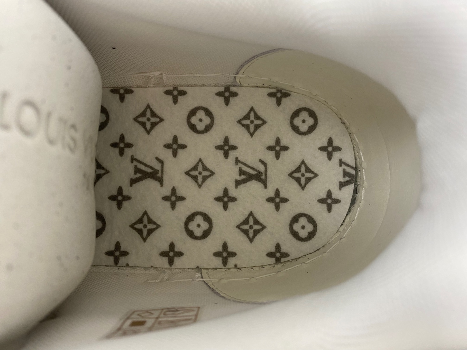 LV Trainer Sneaker