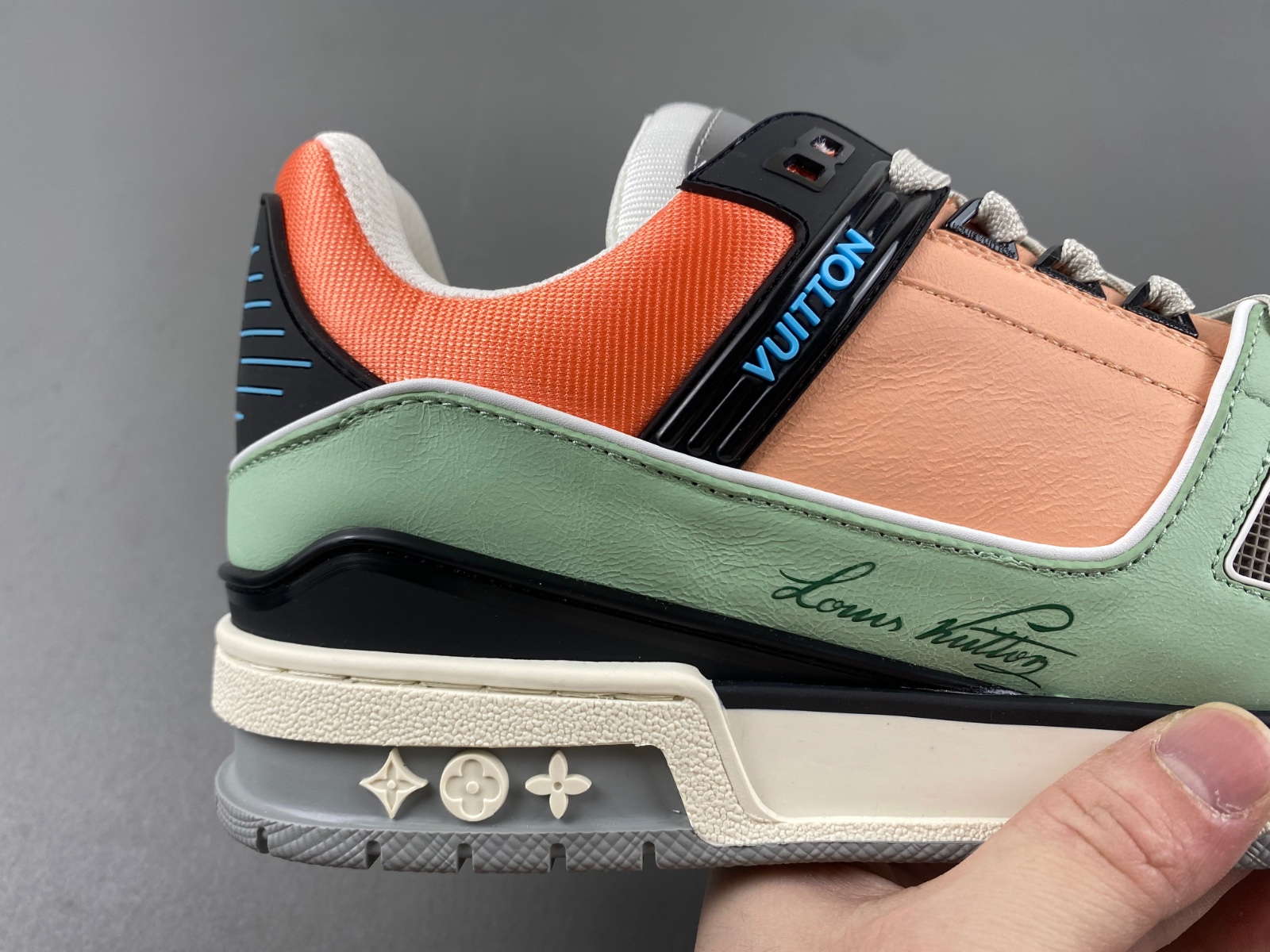 LV Trainer Sneaker