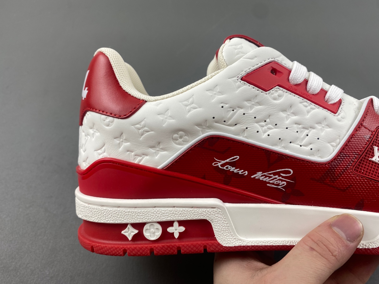 LV Trainer Sneaker