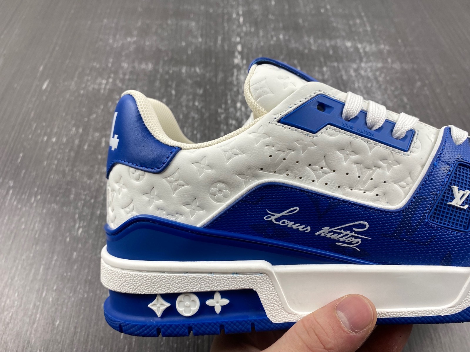 LV Trainer Sneaker