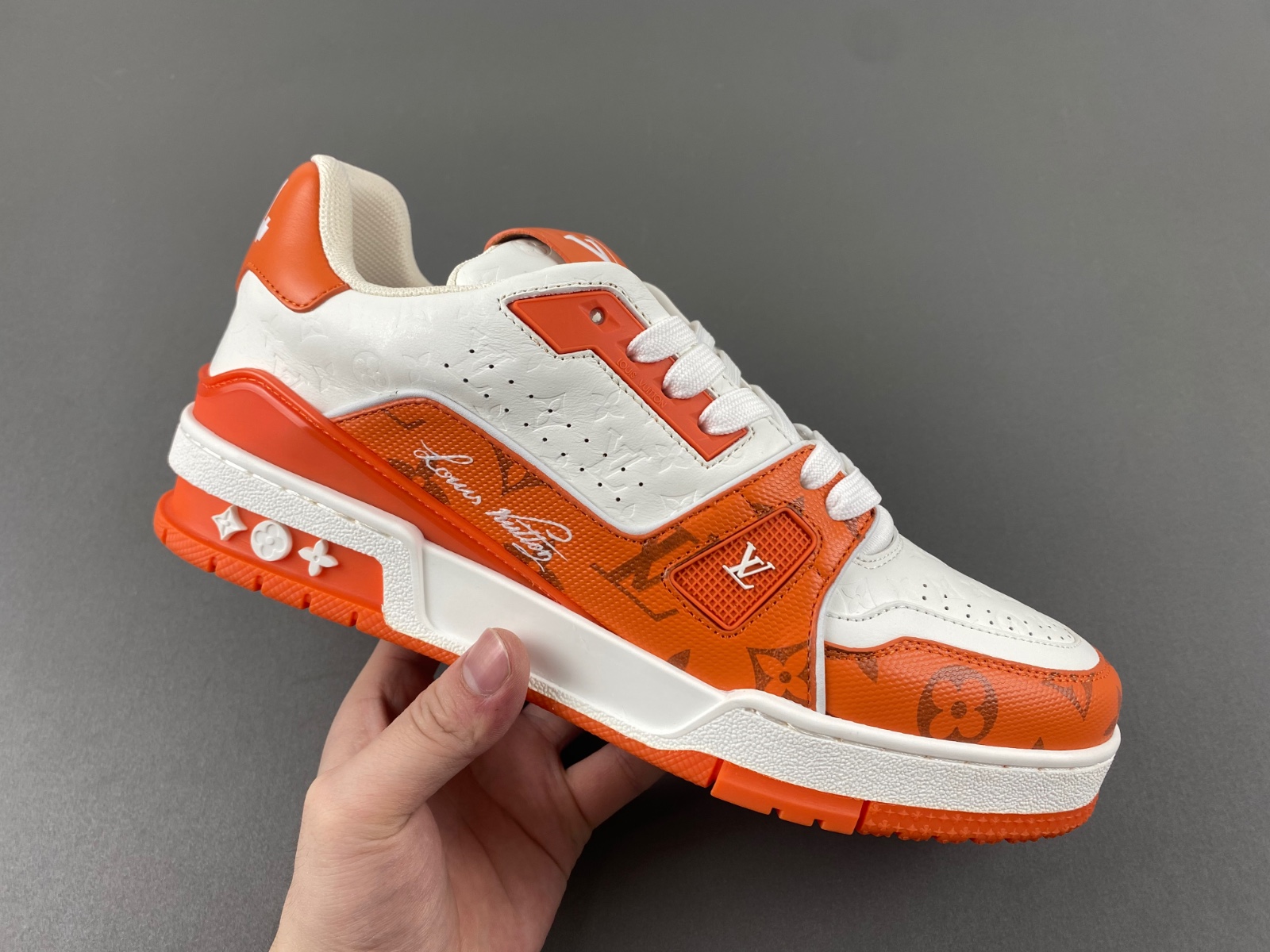 LV Trainer Sneaker