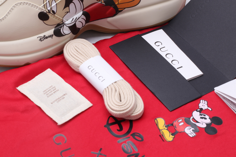 Gucci Rhyton Sneaker