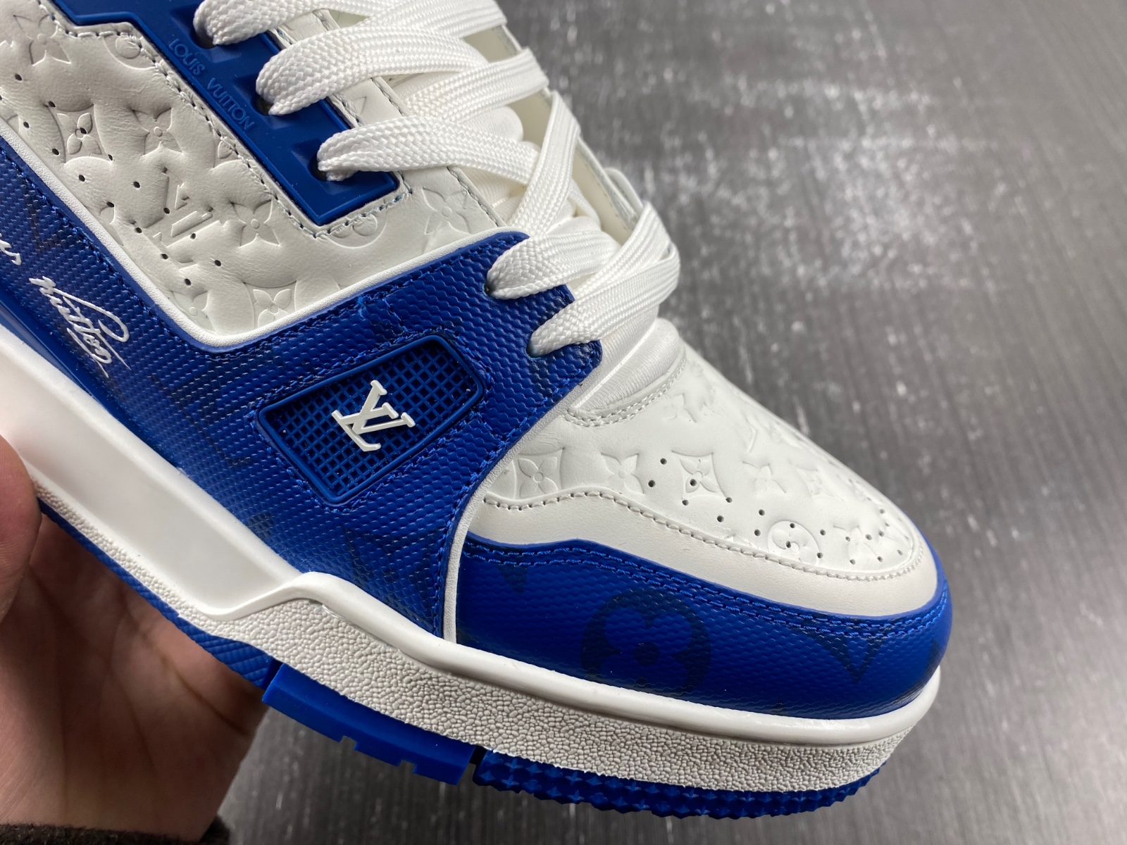 LV Trainer Sneaker