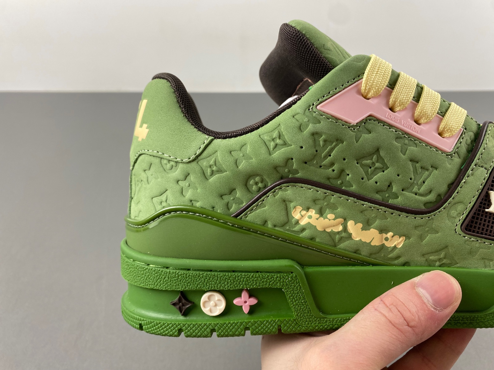 LV Trainer Sneaker