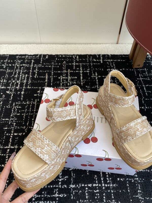 LV Sandals