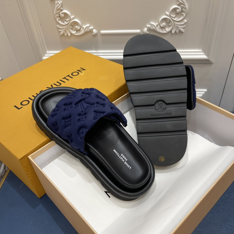 LV POOL PILLOW COMFORT MULE