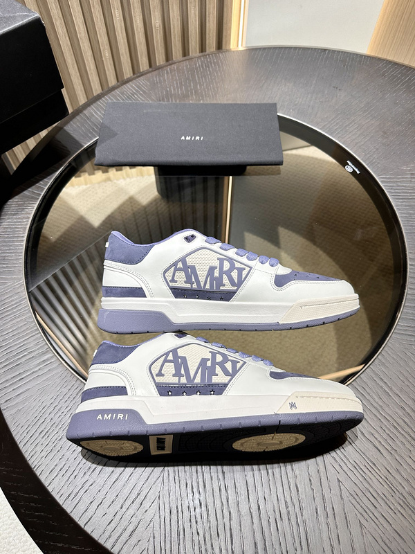 AMIRI Classic Low Leather Sports Shoes