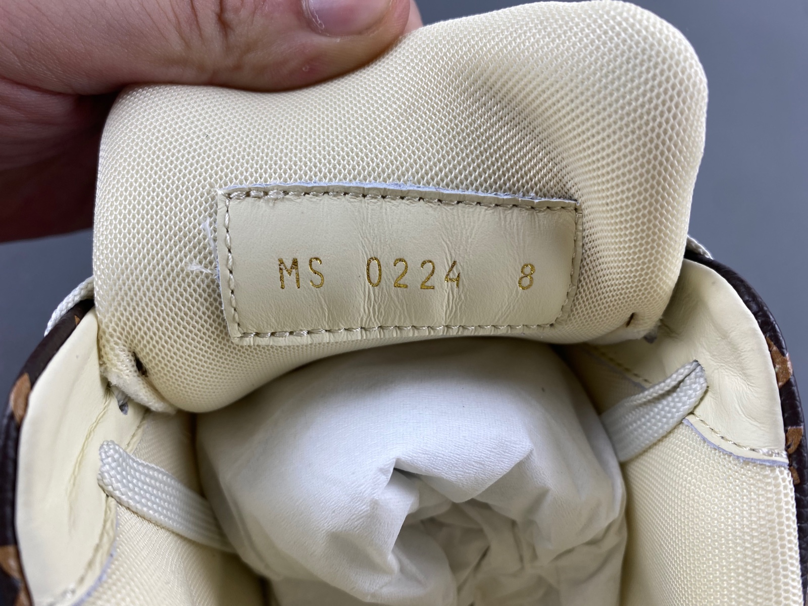 LV Trainer Sneaker