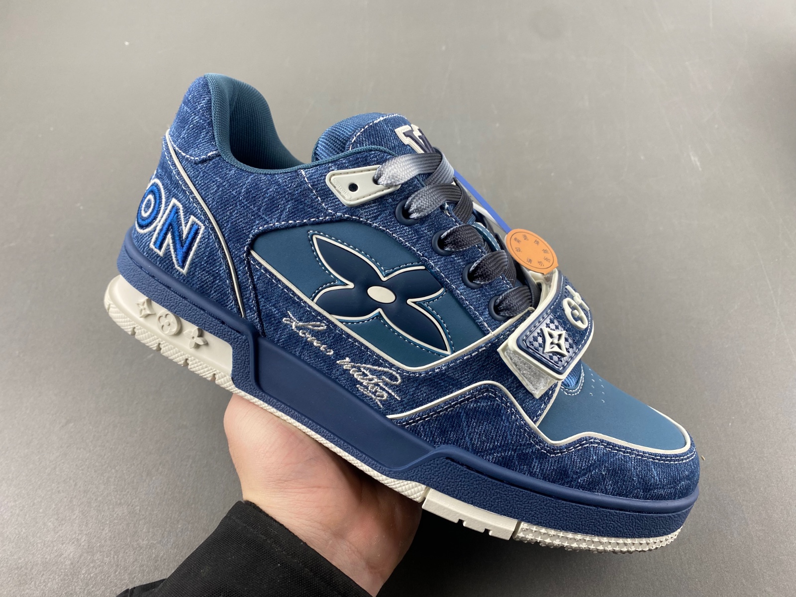 LV Trainer Sneaker