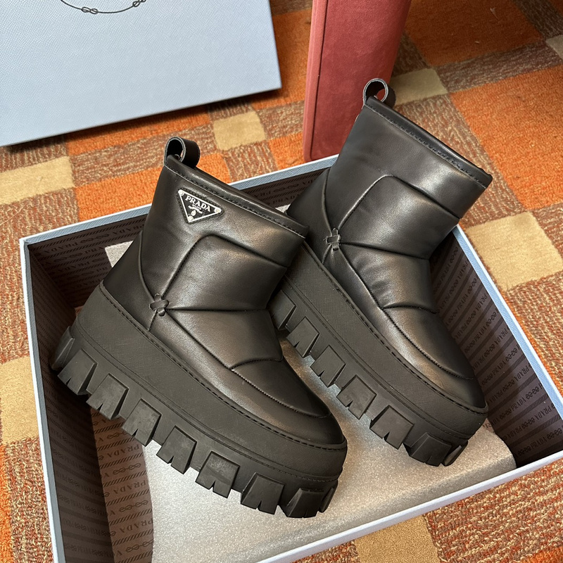 Prada Ankle Boots