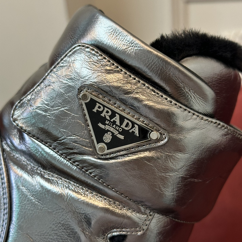 Prada Ankle Boots