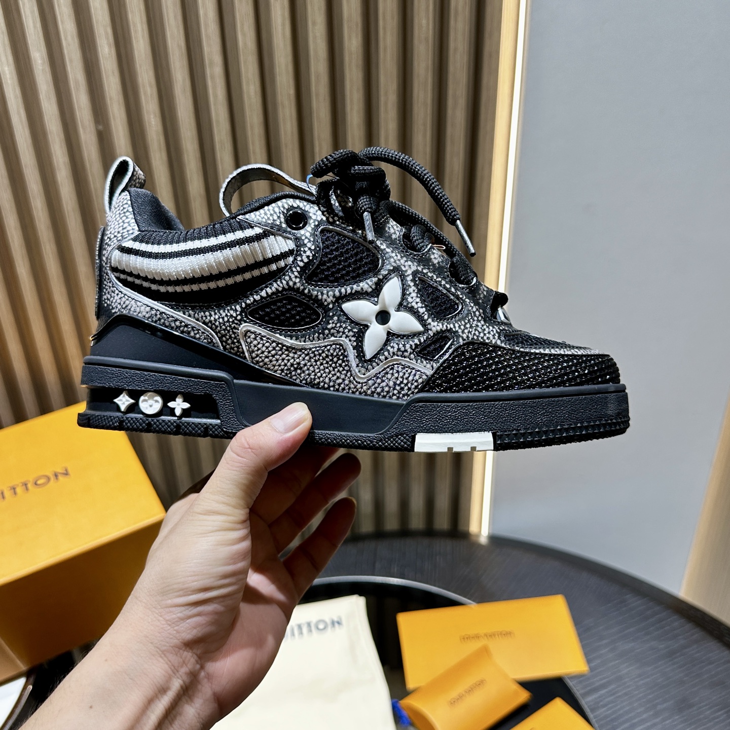 LV Skate Sneaker