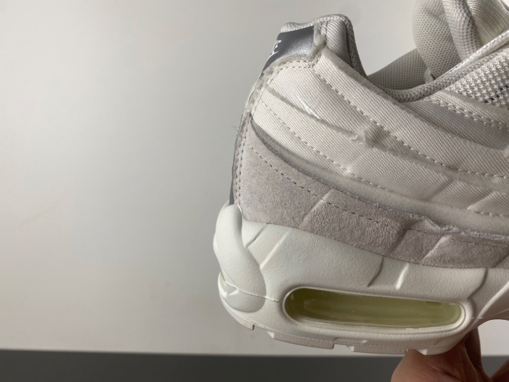 Comme des Garçons x Air Max 95 “White”